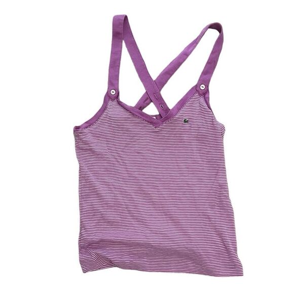 Lacoste striped tank - Picture 2 of 6